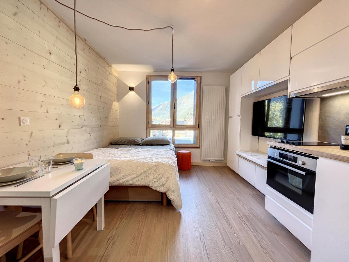 Apartment Superbe Refait A Neuf Et Equipe Avec Parking Chamonix